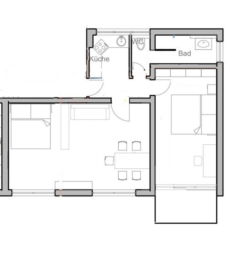 ראפנסבורג A Home Away From Home מראה חיצוני תמונה